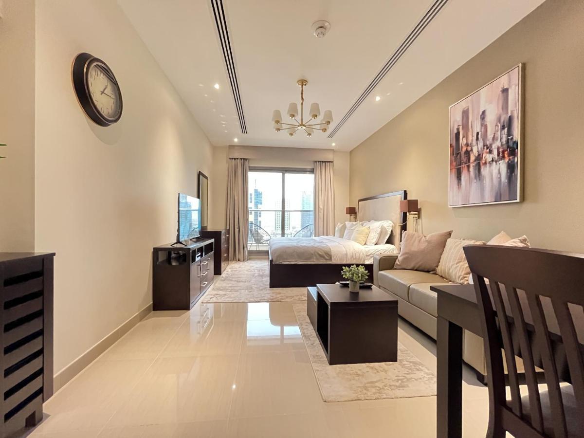 Trophy - Downtown Scape Views Suite Dubai Buitenkant foto