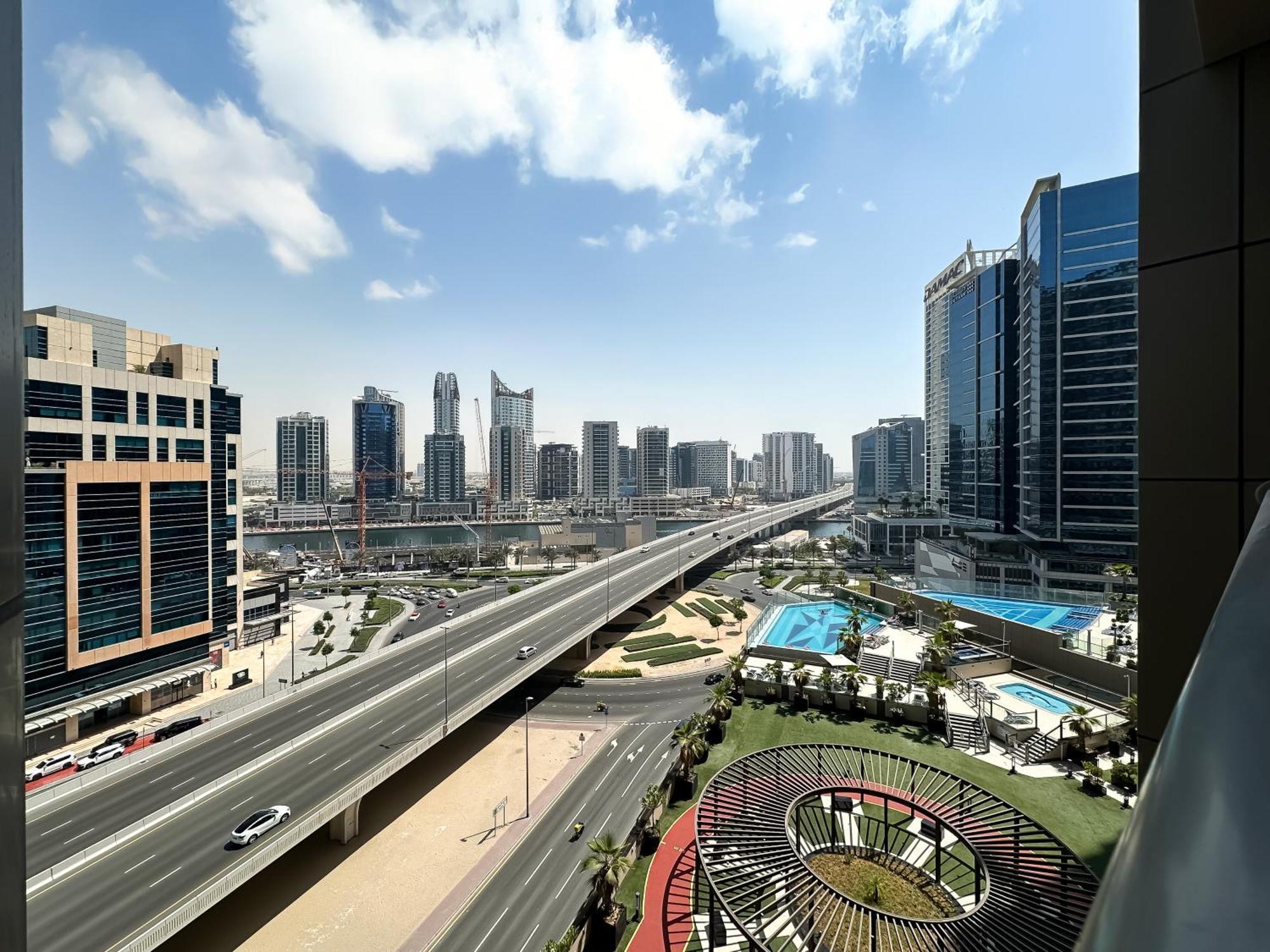 Trophy - Downtown Scape Views Suite Dubai Buitenkant foto