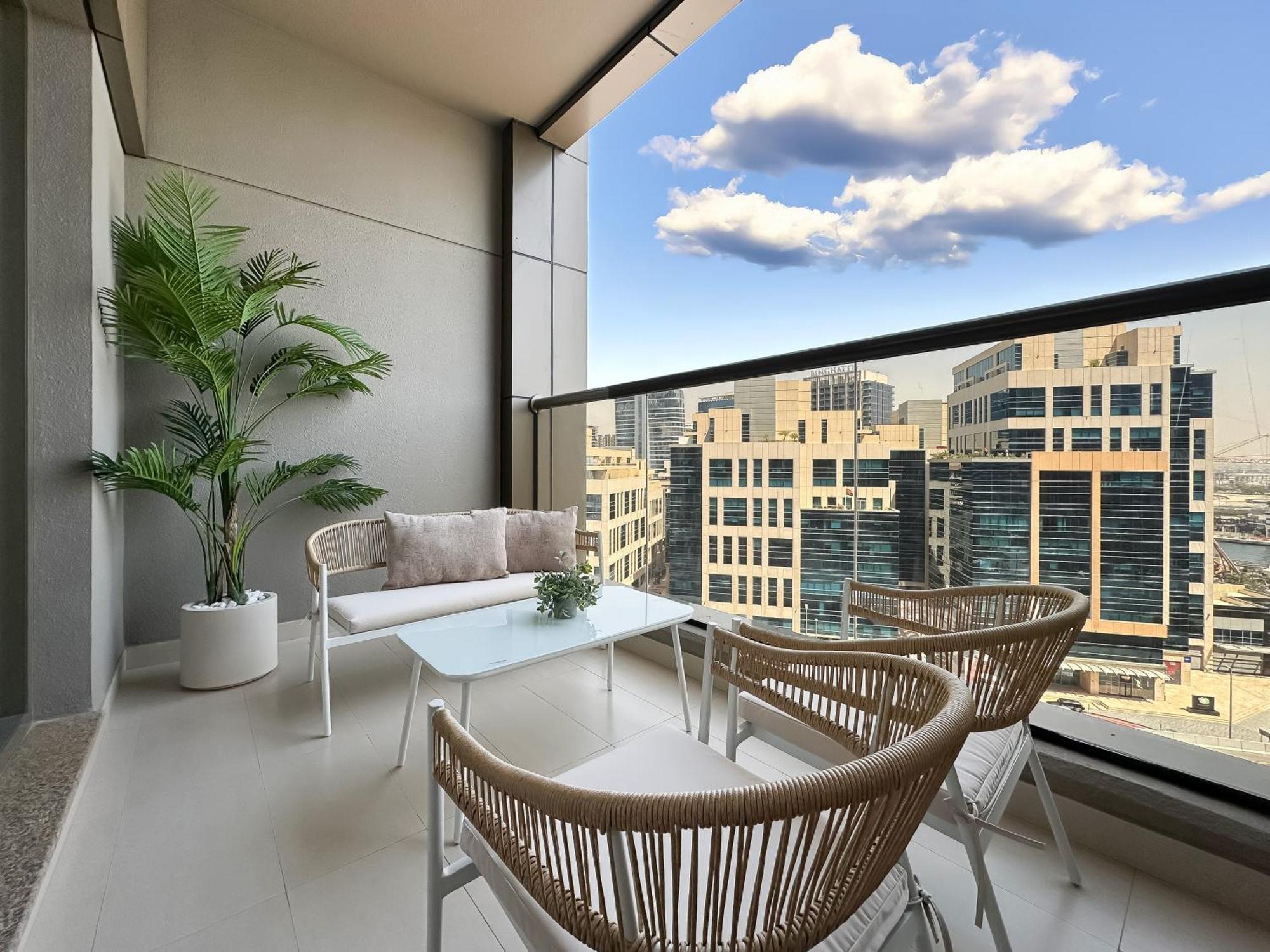 Trophy - Downtown Scape Views Suite Dubai Buitenkant foto